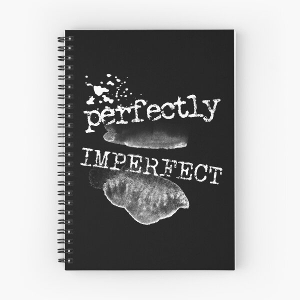 Item preview, Perfectly imperfect typography text art quote by Word Fandom - wordfandom designed and sold by Kerry Pritchard.
