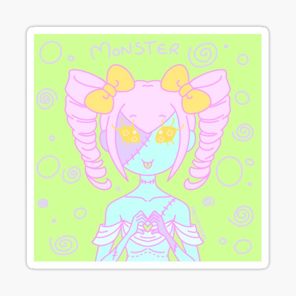 Artikel-Vorschau von Monster Lolita, designt und verkauft von puripudding.