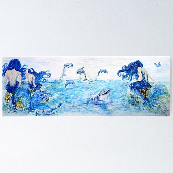 Item preview, Dolphins  designed and sold by saraperry.