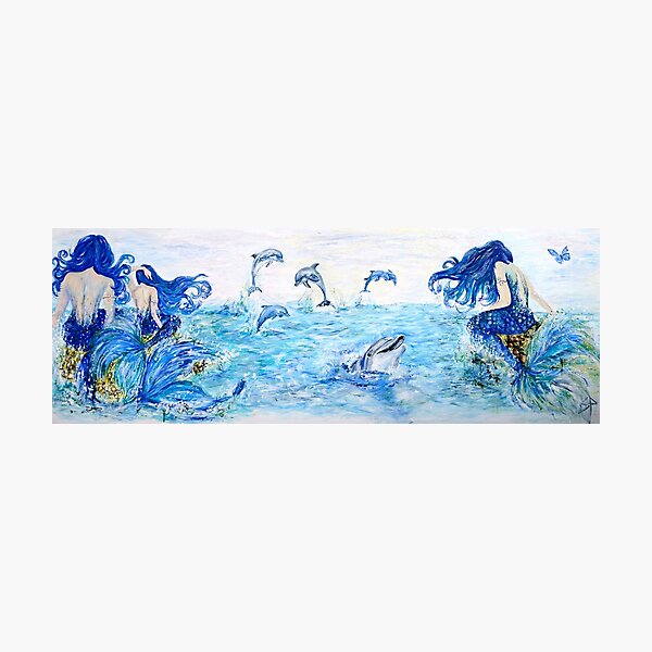 Item preview, Dolphins  designed and sold by saraperry.