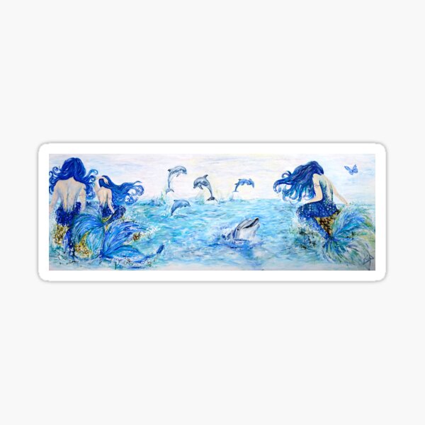 Dolphins Sticker