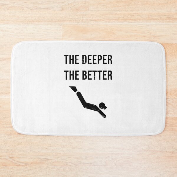 Item preview, The deeper, the better - diver designed and sold by kailukask.