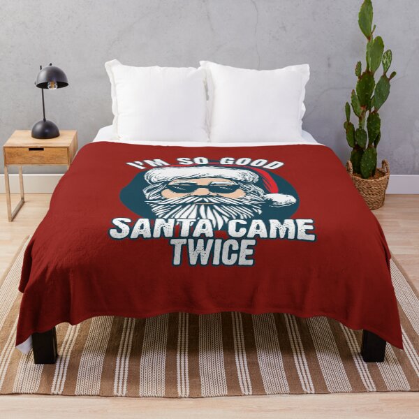 Item preview, Im so good Santa came twice naughty Christmas quotes designed and sold by alenaz.