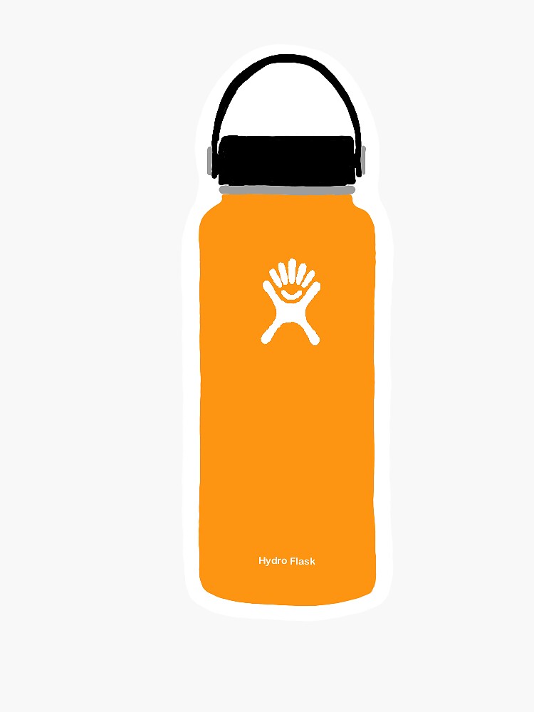 "Hydro Flask" Sticker for Sale by FARRAH7 Redbubble