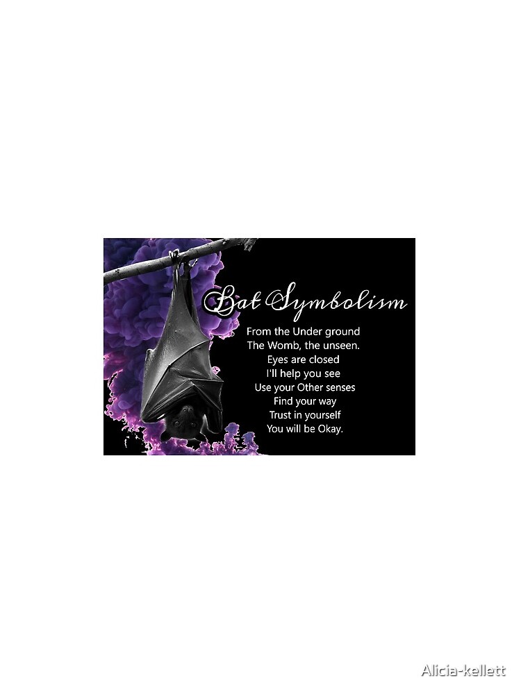 Bat Symbolism by Alicia-kellett