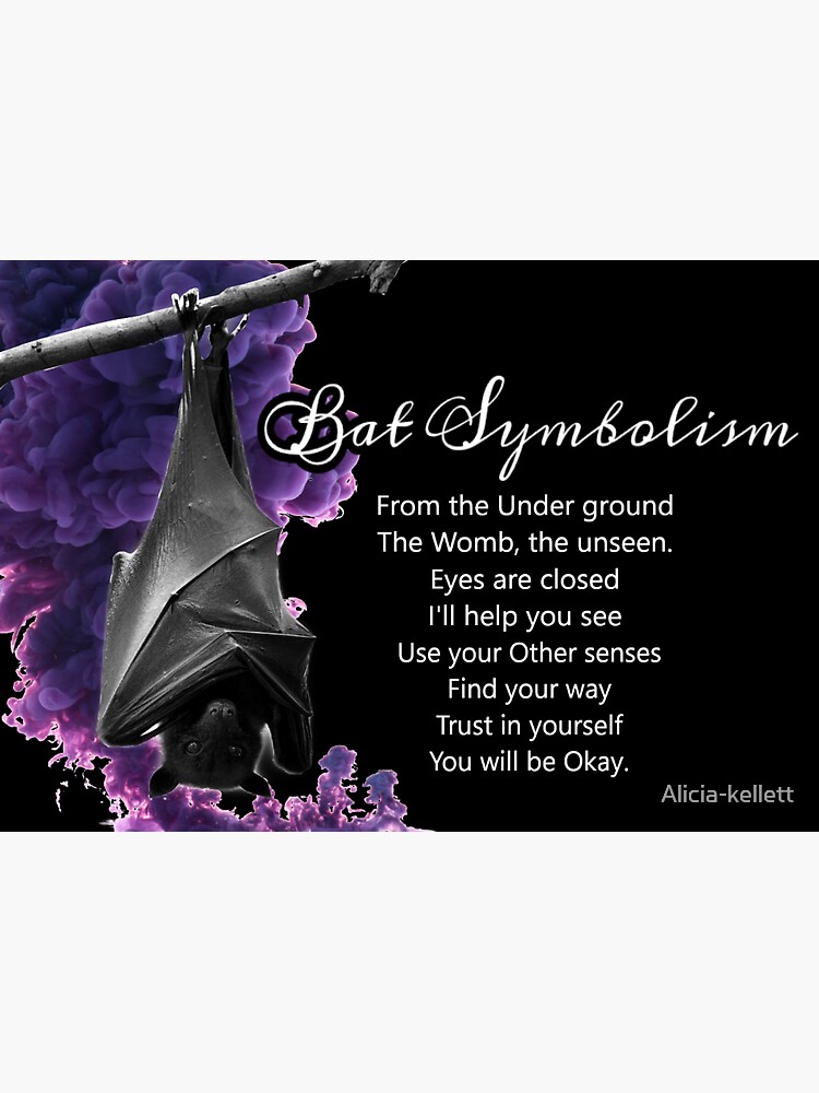 Bat Symbolism by Alicia-kellett