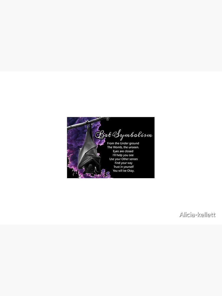 Bat Symbolism by Alicia-kellett