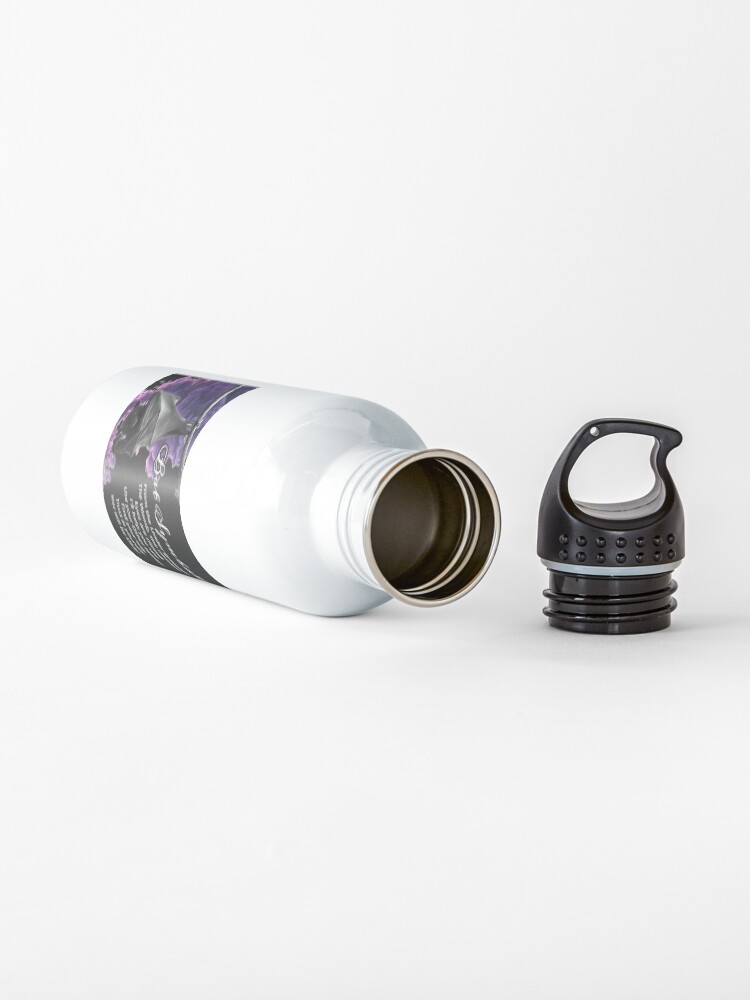 Alternate view of Bat Symbolism Water Bottle