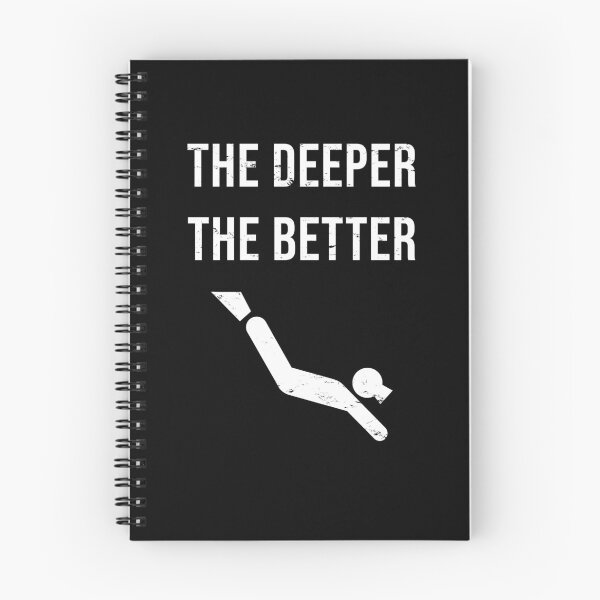 Item preview, The deeper, the better - diver designed and sold by kailukask.