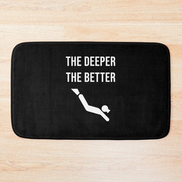 Item preview, The deeper, the better - diver designed and sold by kailukask.