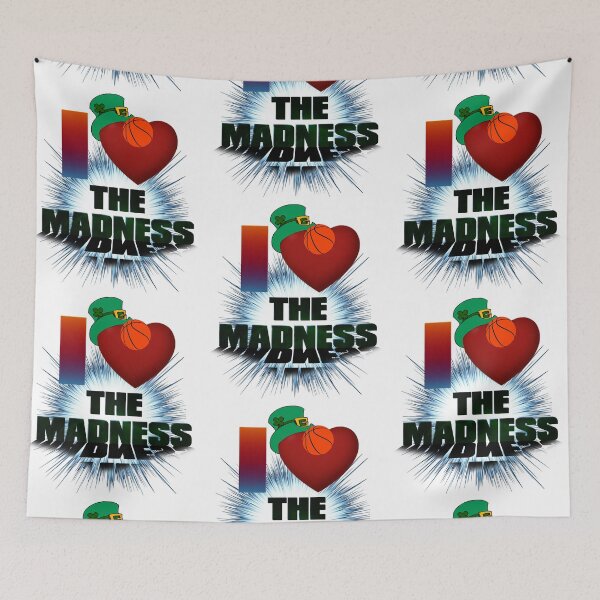 Item preview, I Love The Madness Basketball Graphic Design designed and sold by Xzendor7 Digital Art Creations.