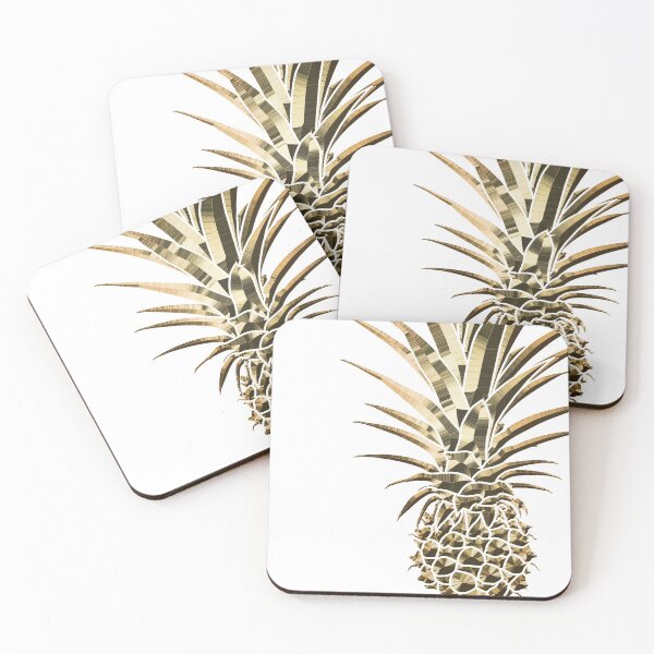 Item preview, Ananas doré designed and sold by Pineapple-Tree.