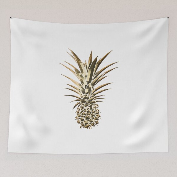 Item preview, Golden pineapple designed and sold by Pineapple-Tree.