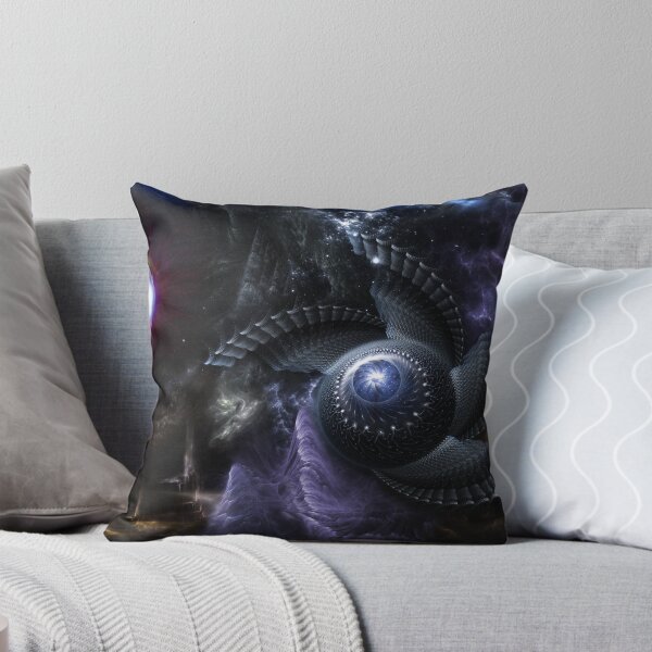 Item preview, When Universes Collide Fractal Fantasy Spacescape designed and sold by Xzendor7 Digital Art Creations.
