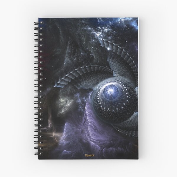 Item preview, When Universes Collide Fractal Fantasy Spacescape designed and sold by Xzendor7 Digital Art Creations.