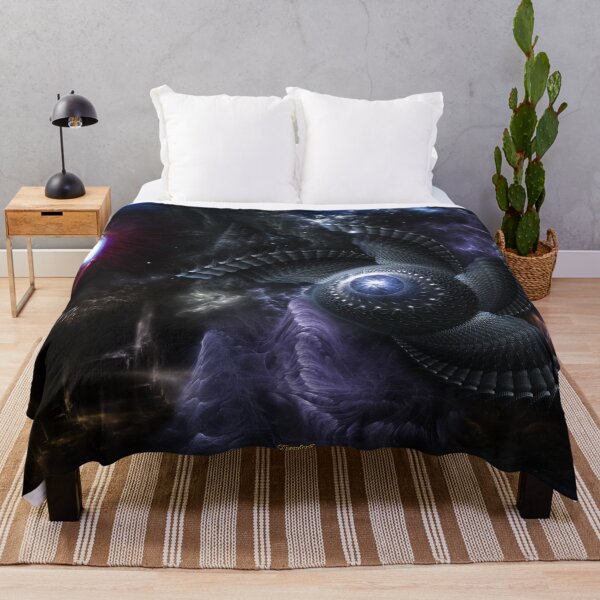 Item preview, When Universes Collide Fractal Fantasy Spacescape designed and sold by Xzendor7 Digital Art Creations.