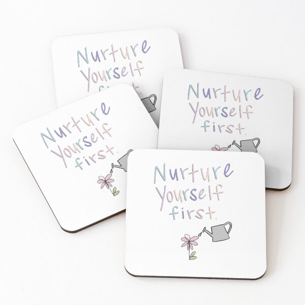 Item preview, Nurture yourself first designed and sold by katigoldstein.