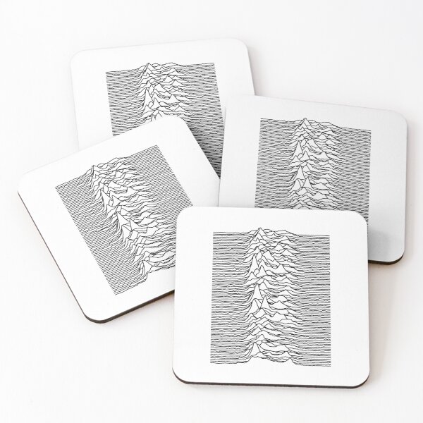 Item preview, Unknown Pleasures [Black Lines J01] designed and sold by hein77.