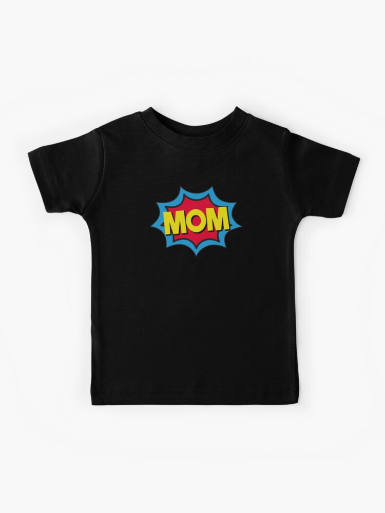 superhero mom shirt