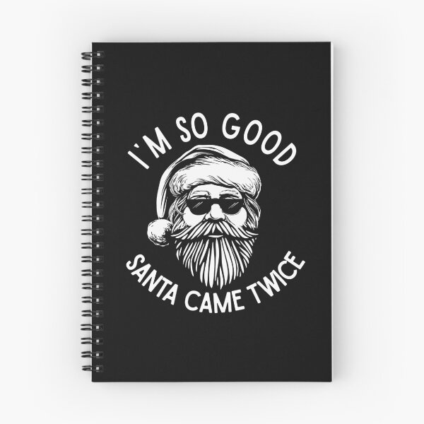 Item preview, Im so good Santa came twice funny Christmas gifts for adult dirty Xmas  designed and sold by alenaz.