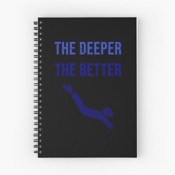 Item preview, The deeper, the better - diver designed and sold by kailukask.