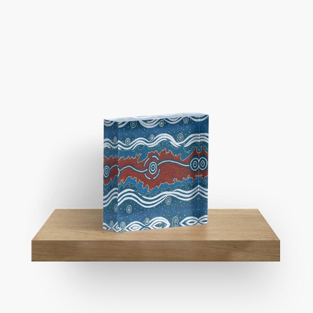3 Lore / Creation Story Acrylic Block