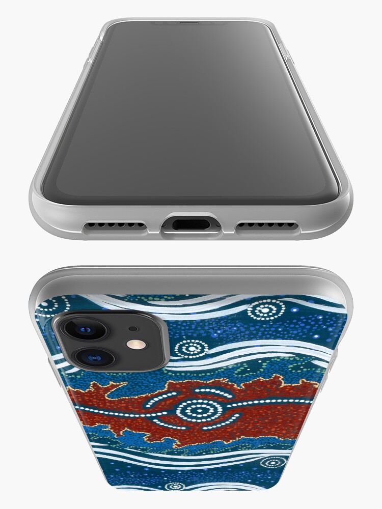 Alternate view of 3 Lore / Creation Story iPhone Case