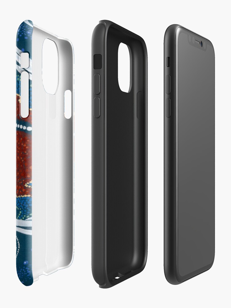 Alternate view of 3 Lore / Creation Story iPhone Case