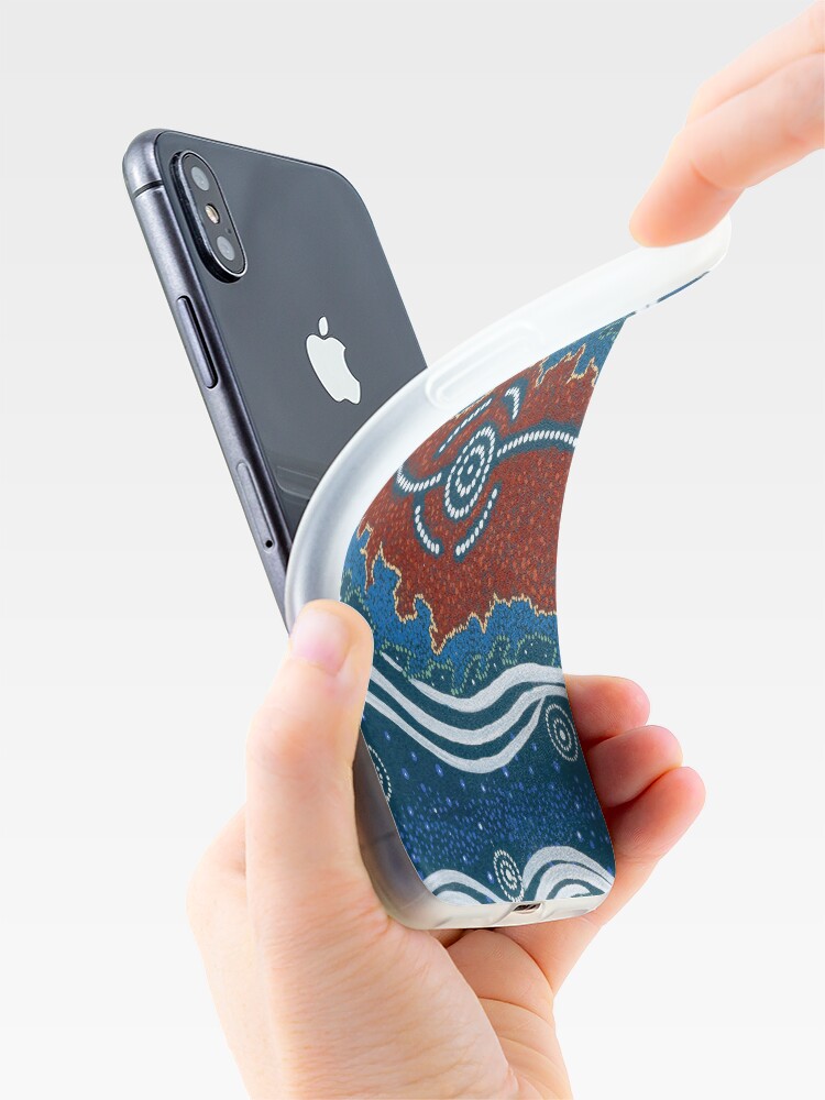 Alternate view of 3 Lore / Creation Story iPhone Case