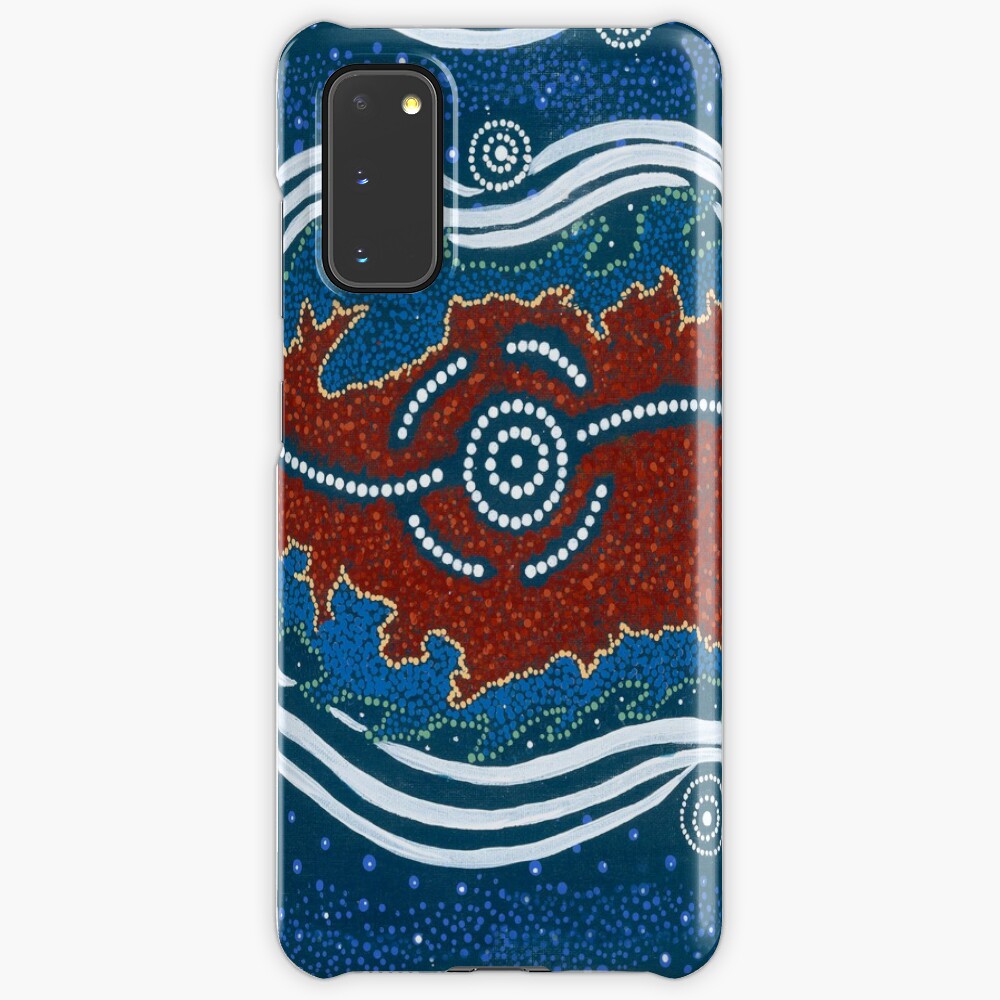 3 Lore / Creation Story Samsung Galaxy Phone Case