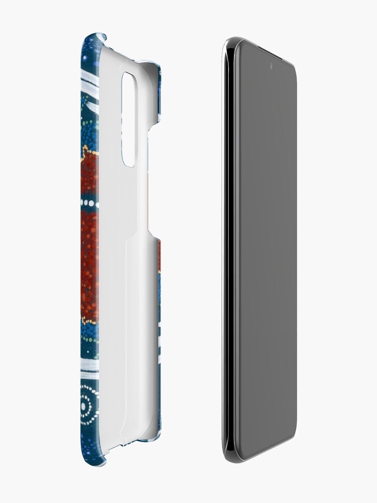 Alternate view of 3 Lore / Creation Story Samsung Galaxy Phone Case