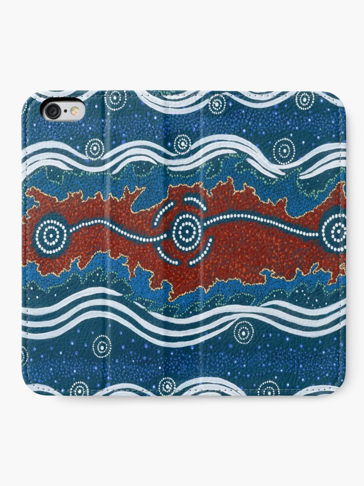 Alternate view of 3 Lore / Creation Story iPhone Wallet