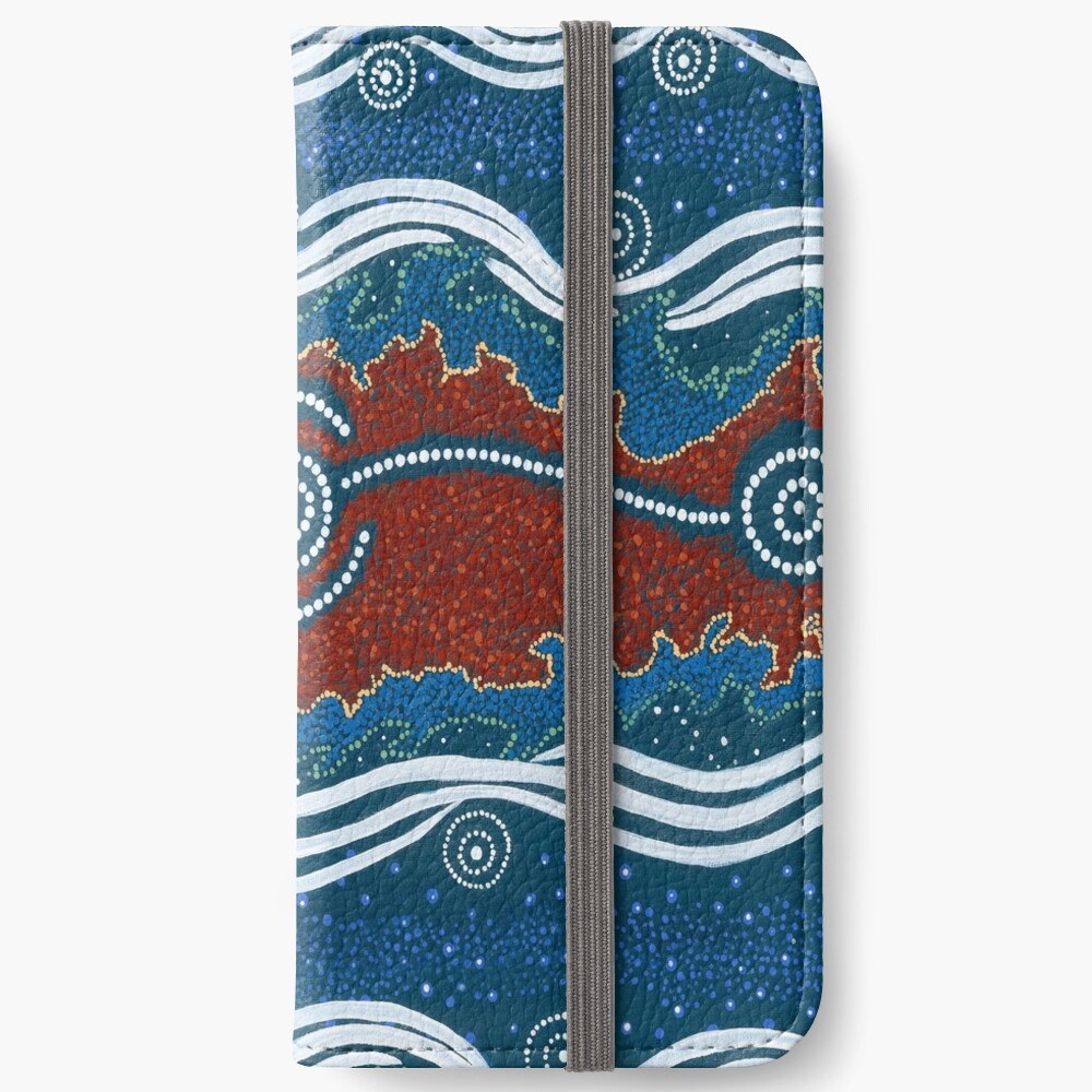 3 Lore / Creation Story iPhone Wallet