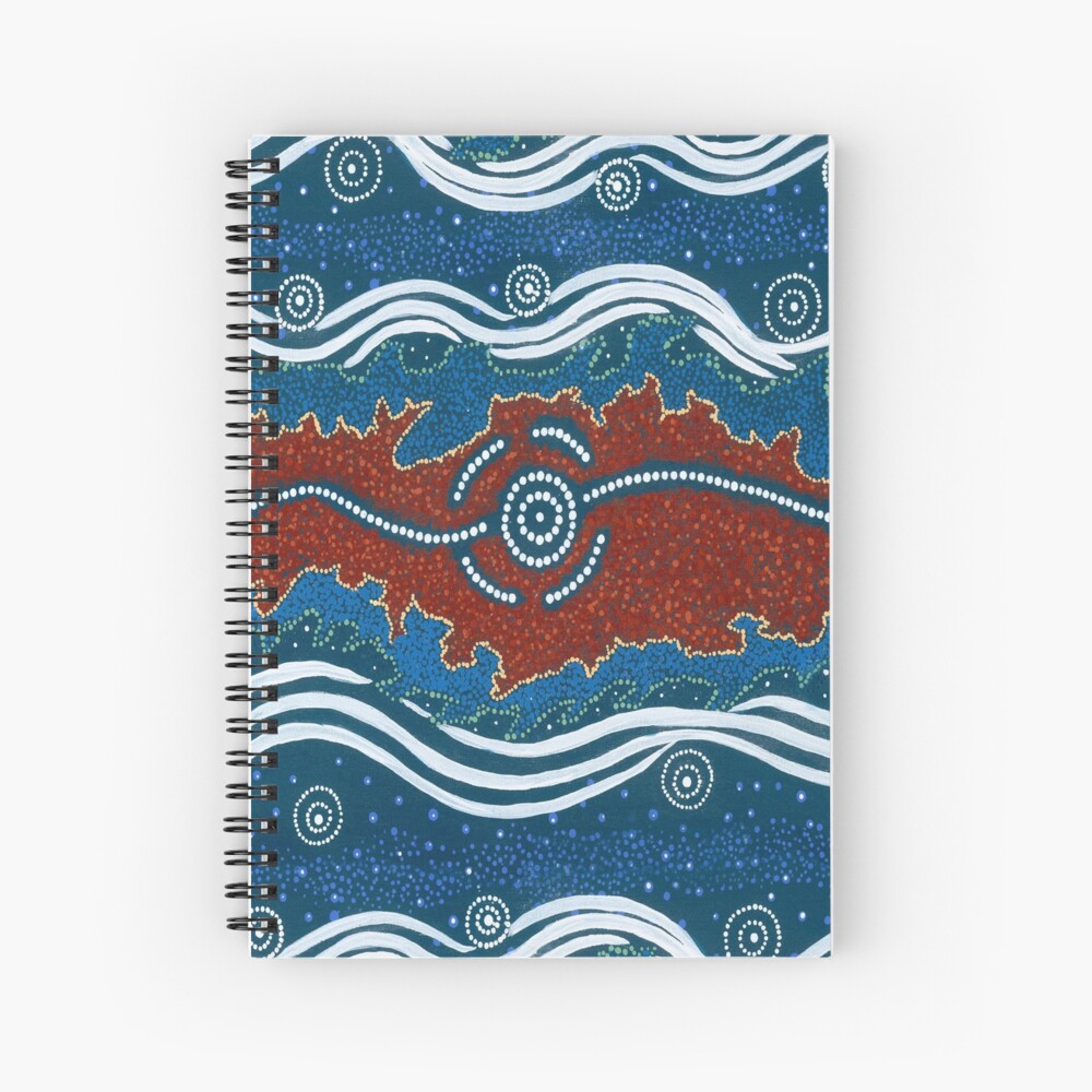 3 Lore / Creation Story Spiral Notebook