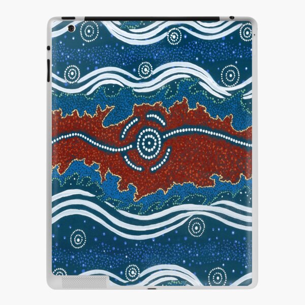 3 Lore / Creation Story iPad Skin