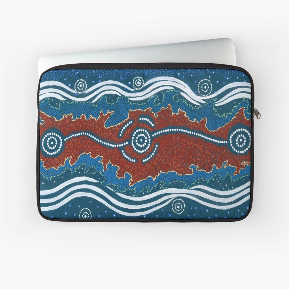 3 Lore / Creation Story Laptop Sleeve