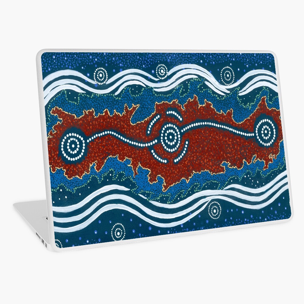 3 Lore / Creation Story Laptop Skin