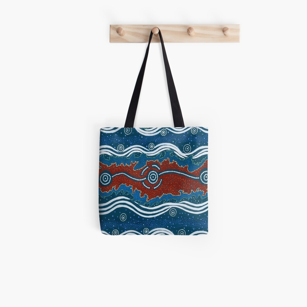 3 Lore / Creation Story Tote Bag