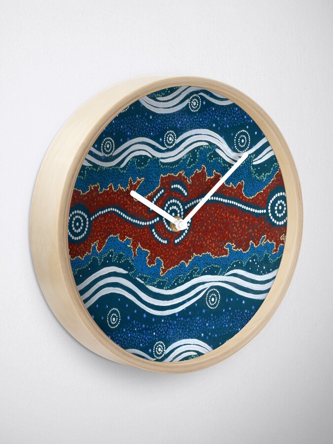 Alternate view of 3 Lore / Creation Story Clock