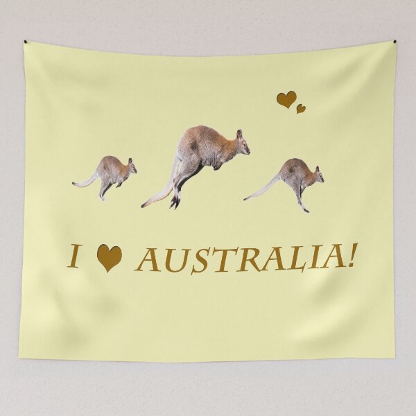Item preview, Australia designed and sold by Katja LebenFreude.