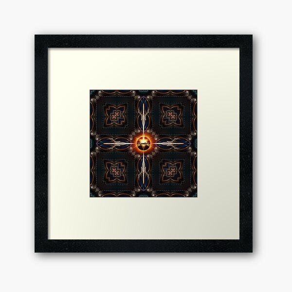 Item preview, Astral Imperial Fractal Kaleidoscope Artwork designed and sold by Xzendor7 Digital Art Creations.