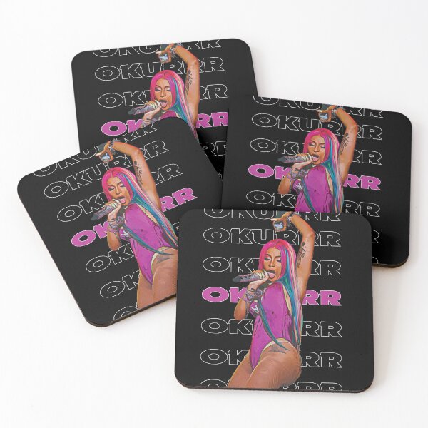 Item preview, Cardi B - Okurrr designed and sold by Basic  Beach.