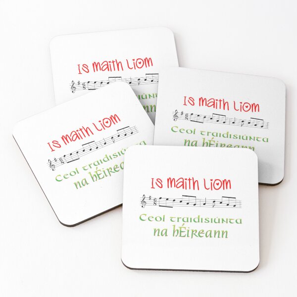 Item preview, Is maith liom ceol traidisiúnta na hÉireann designed and sold by JockDove.