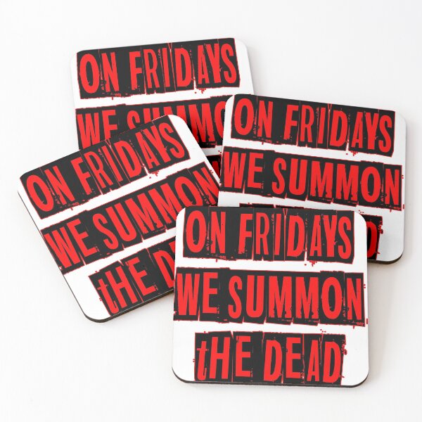 Item preview, On Fridays , We Summon The Dead designed and sold by SerpentSkyArts.