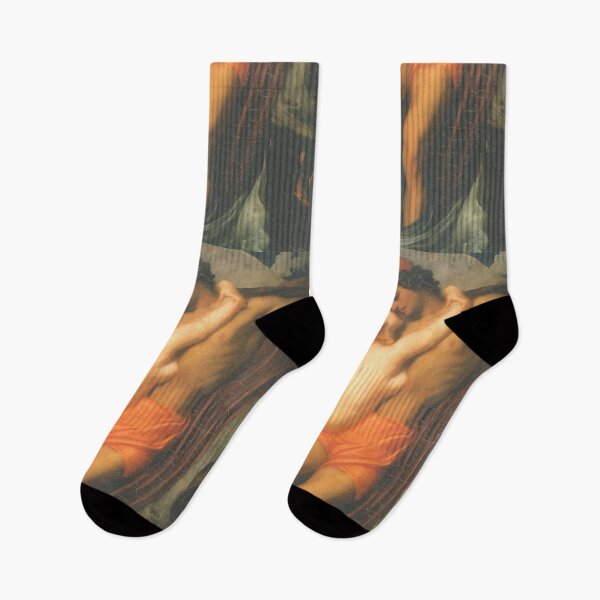 Item preview, Siren and a Fisherman by Frederic Leighton designed and sold by Niina  Niskanen.