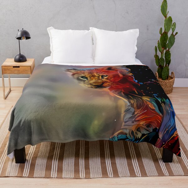 Item preview, Young lion designed and sold by watwateroo.