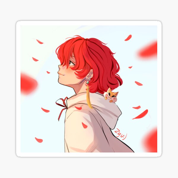 Princess Yona, The Red Dragon Sticker
