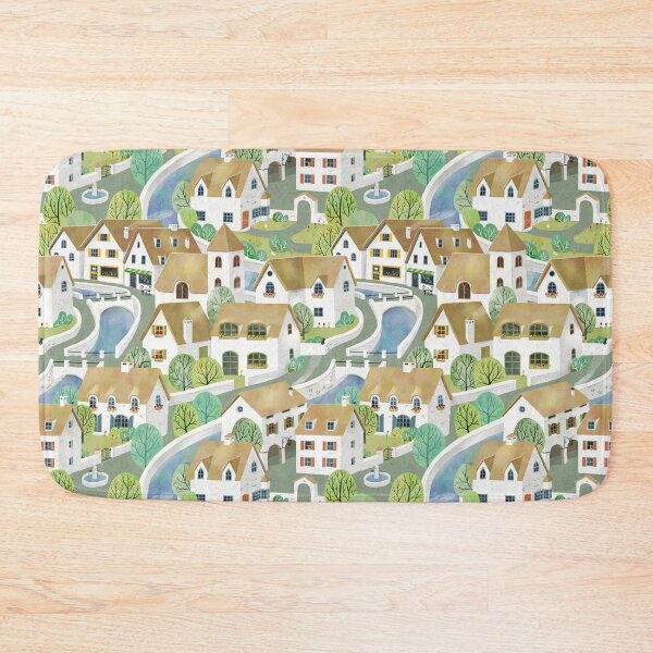 Item preview, Little Town designed and sold by Gaia Marfurt.