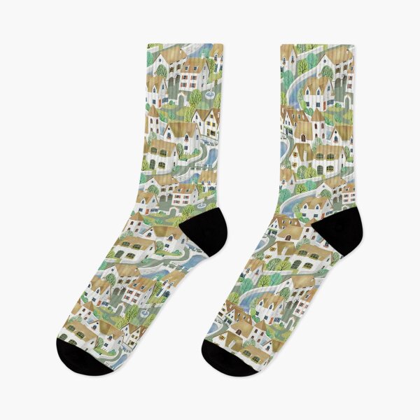 Item preview, Little Town designed and sold by Gaia Marfurt.