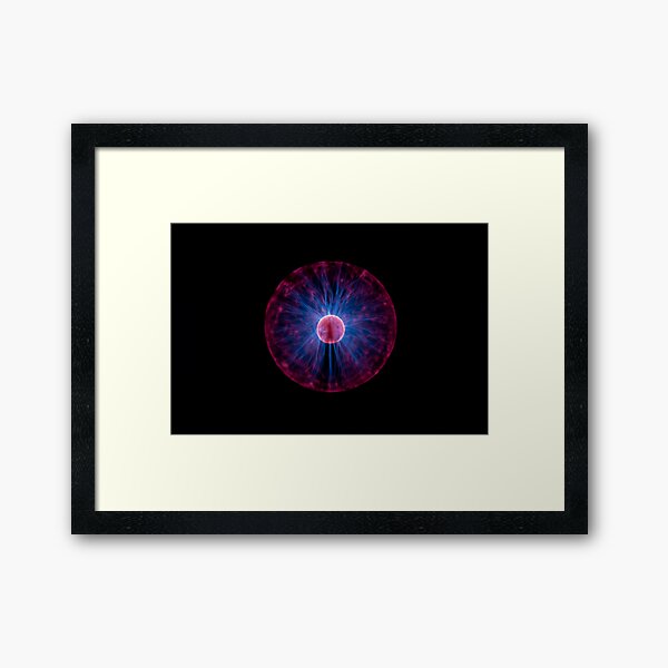 Thank you Mr. Tesla Framed Art Print